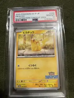 ピカチュウ　ILLUSTRATION CONTEST 2024