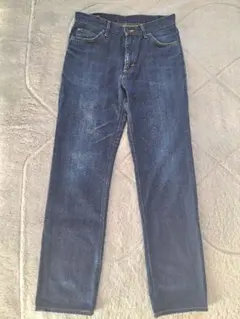 90sLee ストレートデニム ダークブルー