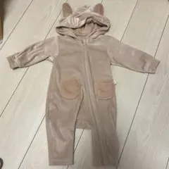 購*！様 petit main ピンクロンパース 70サイズ