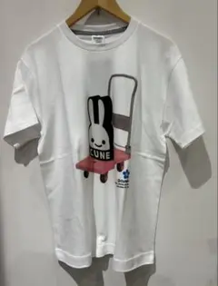 CUNE 30周年記念 限定Tシャツ 台車　Lサイズ 新品未使用のサムネイル
