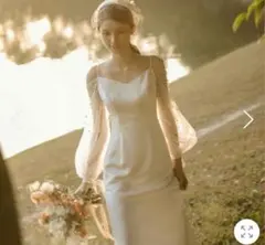 ウェディングドレス 前撮り 結婚式 フォトウェディング