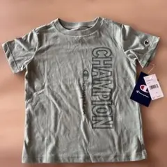 Champion キッズ Tシャツ 4T グレー