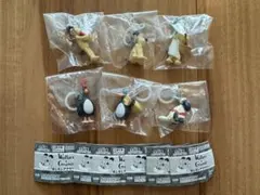【新品】ウォレスとグルミット ガチャ 全6種 コンプリートセット