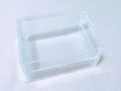 無印良品 重なるアクリルケース