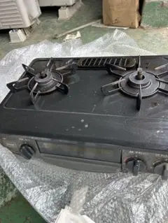 Rinnai リンナイ ガスコンロ KG34NBKL 都市ガス ホースつき - メルカリ