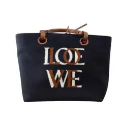 LOEWE ロエベ LOVE ANAGRAM TOTE BAG