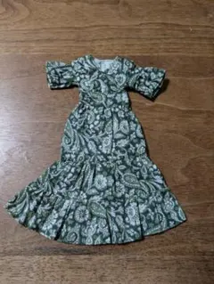 カスタム　ブライス　アイシードール　アウトフィット　ワンピース　リカちゃん