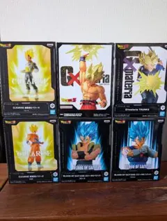 ドラゴンボール　フィギュア6点まとめ売り