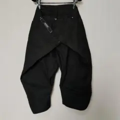 クリストファーネメス サルエルパンツ ブラック - メルカリ
