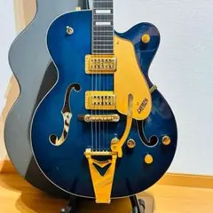 Gretsch 6120BS Blue Shaded burst 確認済みのサムネイル