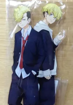 松野 千冬　描き下ろしイラスト　過去/2005年　BIGアクリルスタンド