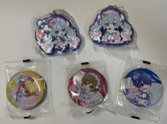 ガチャガチャ 雪ミク2023あそーと　5種セット