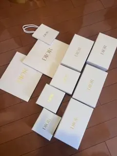 Dior ギフトボックス ショッパー　10点セット