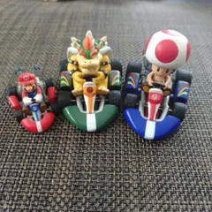 マリオカート フィギュアセット