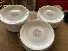 山崎春のパン祭り皿　直径230 24枚新品未使用品　フランス製③