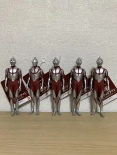 ムービーモンスターシリーズ　にせウルトラマン　　　 　ソフビセット　怪獣