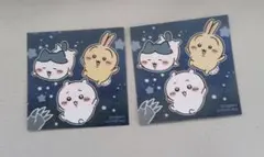 おきた様専用　ちいかわポップアップストア ステッカー シール2枚