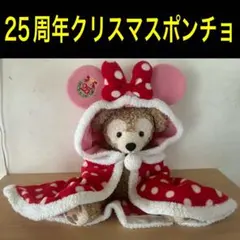 東京ディズニーリゾート 25周年 ミニーポンチョ クリスマス2008