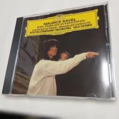 モーリス・ラヴェル CD ボストン交響楽団 小澤征爾指揮
