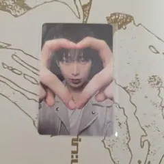 ENHYPEN 宵 東京 味スタ 会場限定 トレカ ハートポーズ　ソヌ