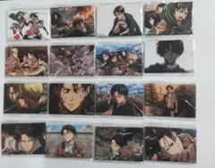 リヴァイ百景 進撃の巨人 缶バッジ セット