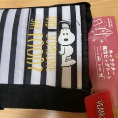 新品未使用タグ付き スヌーピー保冷トートバッグ