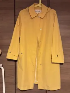 [GW Sale] Ray BEAMS フード付き イエロートレンチコートのサムネイル