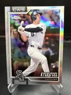 Kyle Teel RC White Sox Refractor