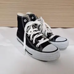 CONVERSE コンバース ハイカット スニーカー ベーシック シンプル 黒
