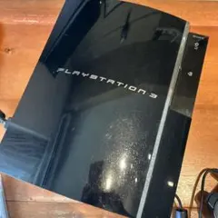 PS３【ＦＷ４.９０】CECHA００ ６０GB 初期型 PS２対応★作動品