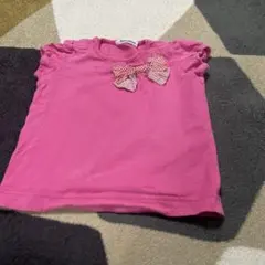familiar ピンク Tシャツ 90サイズ