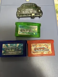 ポケットモンスター エメラルド サファイア ファイアレッド+αセット