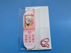 サンリオ　シークレットケータイ風　キーホルダー　キティ