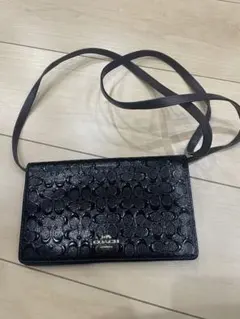 財布　長財布　ポーチ　ポシェット　コーチ　COACH ショルダーウォレット