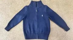 最終値下げ　新品未使用　ポロラフローレン　キッズ　セーター