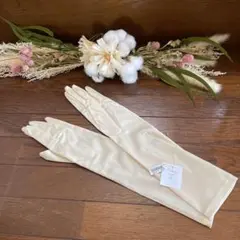 ウェディングロンググローブ　Cherie CG-005 IV（40）
