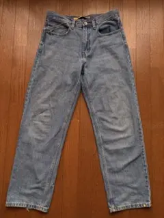 00s シルバータブ loose fit 濃紺30×32 - メルカリ