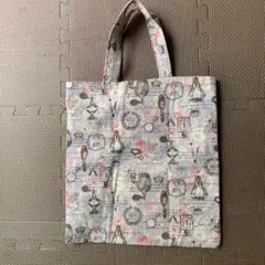 リバーシブルバッグ