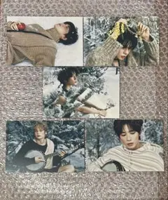 TXT 誓い ポストカード5枚