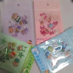 クレヨンしんちゃん デコパーツシール4袋セット