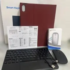 JZCZMCE iPad第10世代用キーボードケースセット