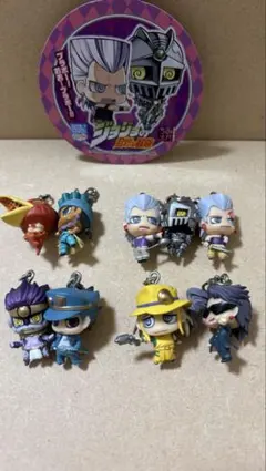 キューティーフィギュアマスコット ジョジョの奇妙な冒険 第三部 パート2のサムネイル