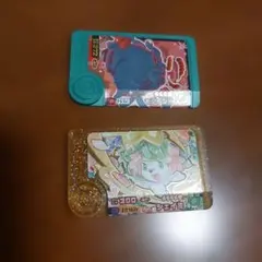 ポケモンメザスタ モジャンボ シェイミ 2枚セット