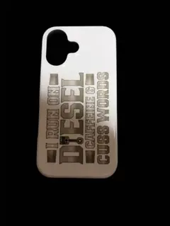 iPhone用ケース I RUN ON DIESEL