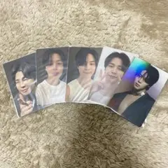 BTS JIMIN  ジミン　トレカ　FACE JPFC限定　購入者特典