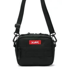 Xgirl ショルダーバッグ ブラック