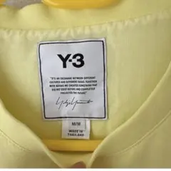 Y-3 Tシャツ イエロー Mサイズのサムネイル