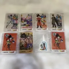 丸亀製麺　ドラゴンボール　ピック　うどん札　セット