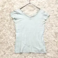 PROPORTION BODY DRESSING カットソー Vネック 半袖 2のサムネイル