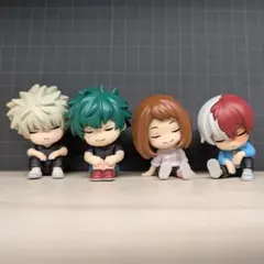 僕のヒーローアカデミア 肩ズンFig.フィギュア 4体セット